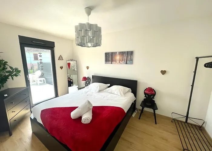 Magnifique 2 pièces, tout équipé, terrasse privée