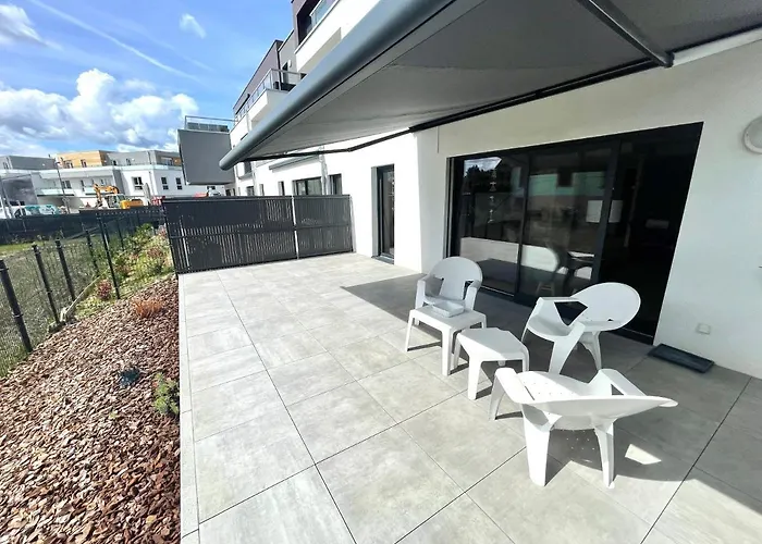 Magnifique 2 pièces, tout équipé, terrasse privée