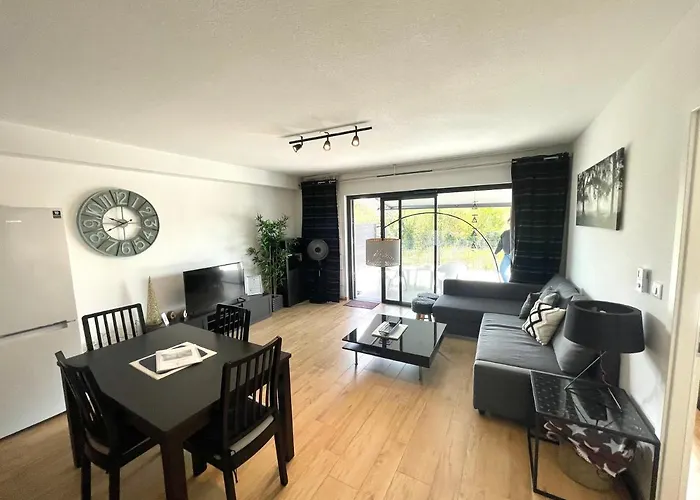 Magnifique 2 pièces, tout équipé, terrasse privée