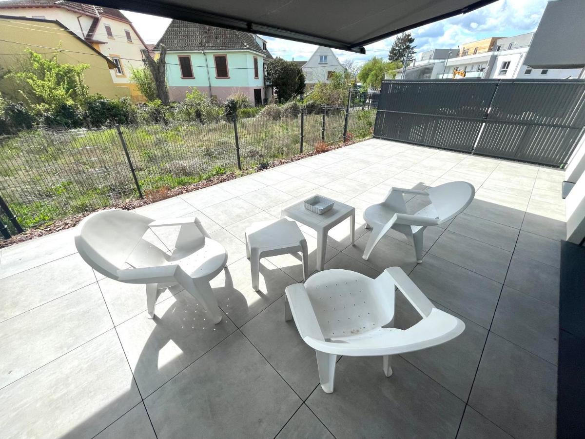 Appartement Magnifique 2 Pièces, équipé, Terrasse Privée