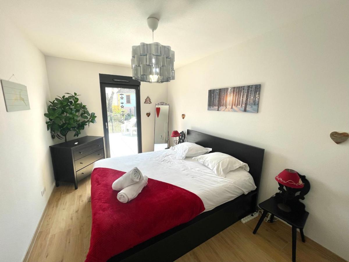Magnifique 2 Pieces, Equipe, Terrasse Privee Apartment Colmar